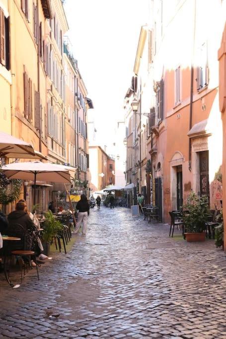 Casa Di Mimmi In Trastevere Apartment Rome Bagian luar foto
