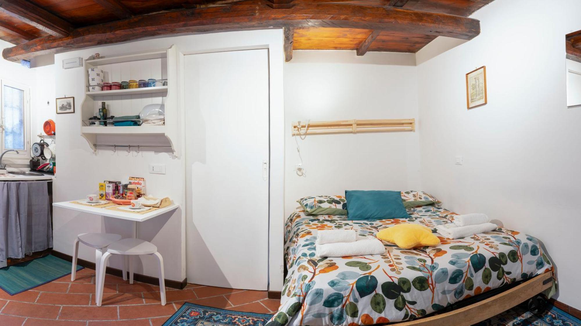 Casa Di Mimmi In Trastevere Apartment Rome Bagian luar foto