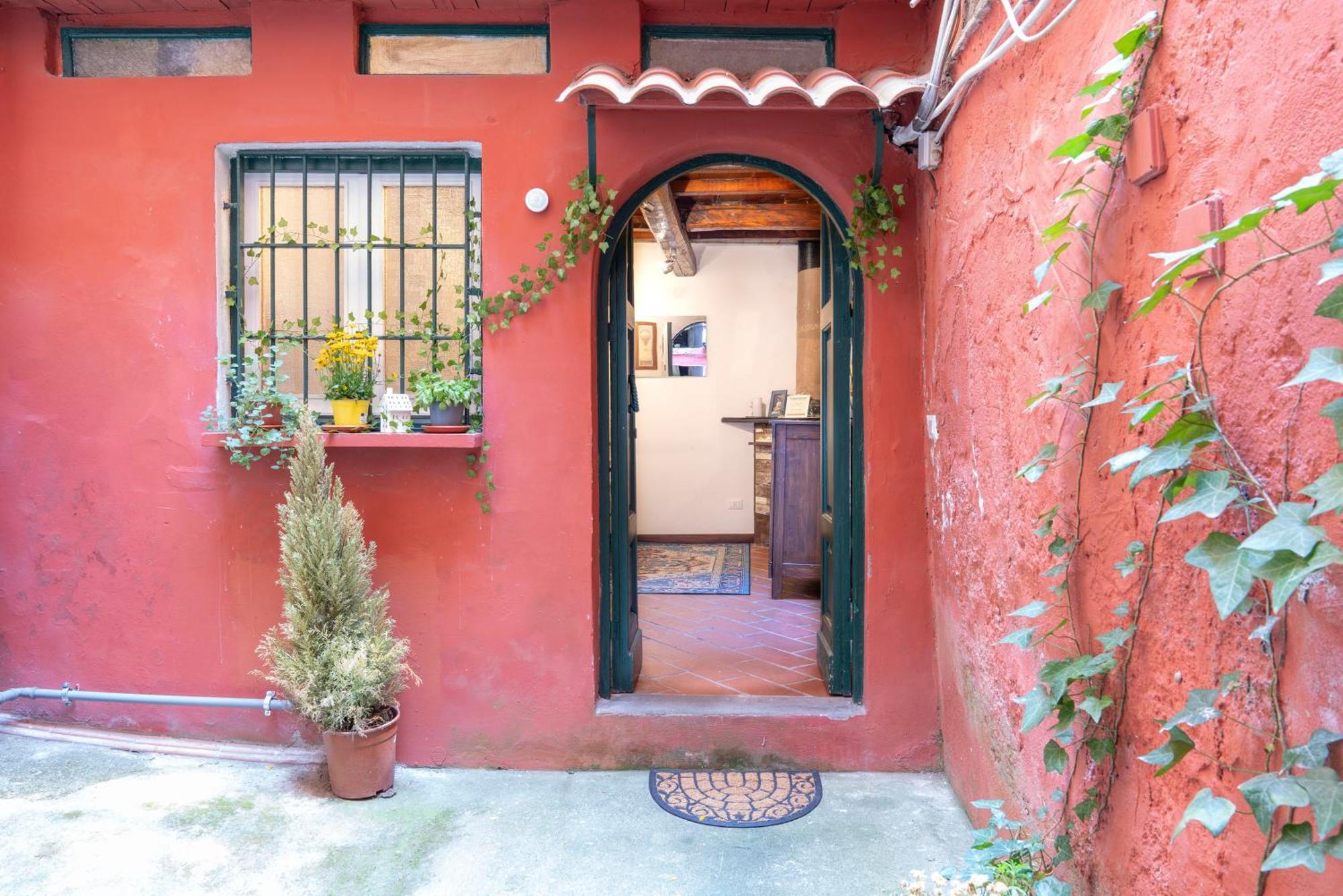 Casa Di Mimmi In Trastevere Apartment Rome Bagian luar foto